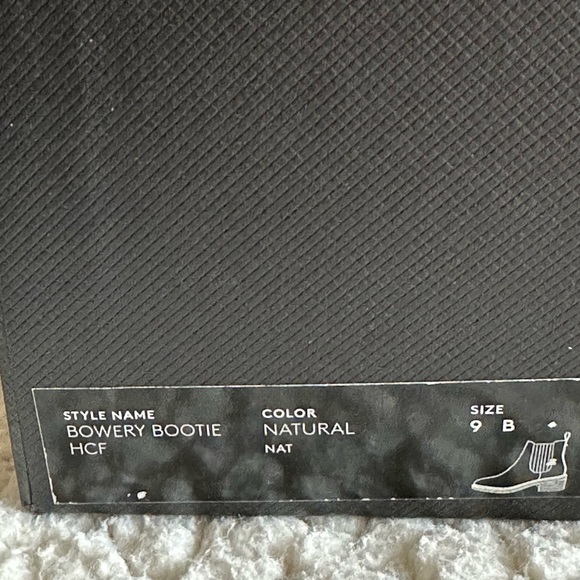 Coach Shoe Bowery Chelsea Boot Leopard Natural Haircalf 9 B - Picture 7 of 7